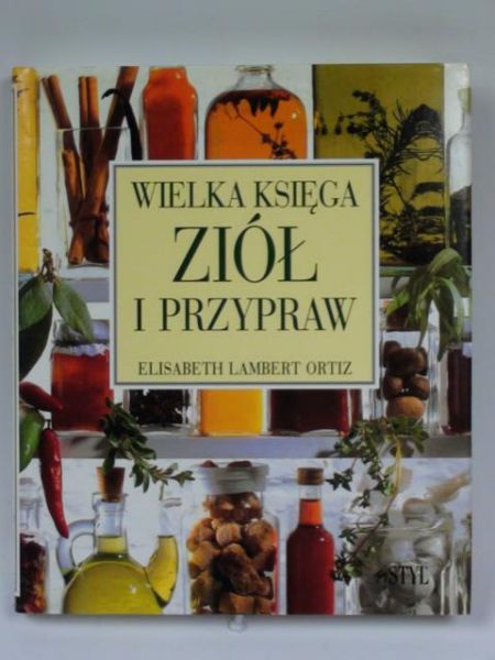 Wielka księga ziół i przypraw