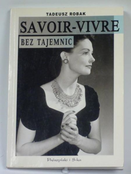 Savoir- vivre bez tajemnic