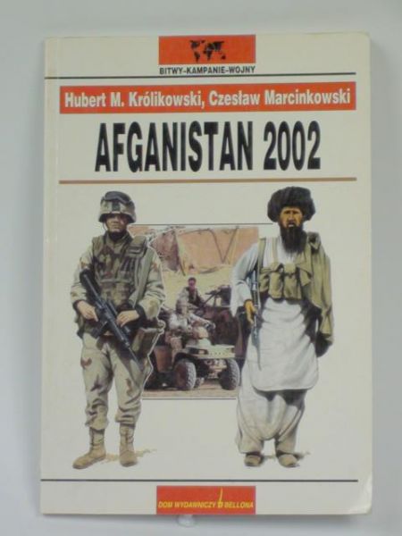 Królikowski H.M.,   - Afganistan 2002