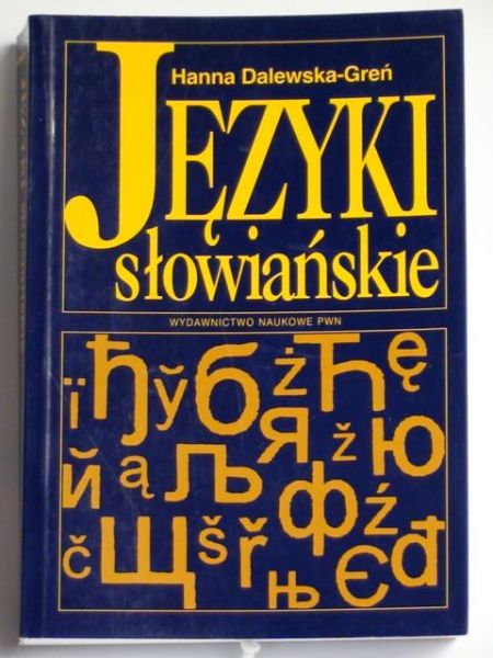 Dalewska-Greń Hanna - Języki słowiańskie