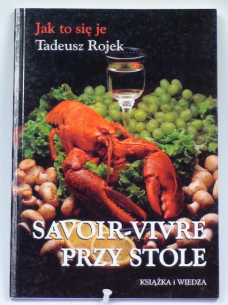 Savoir-vivre przy stole