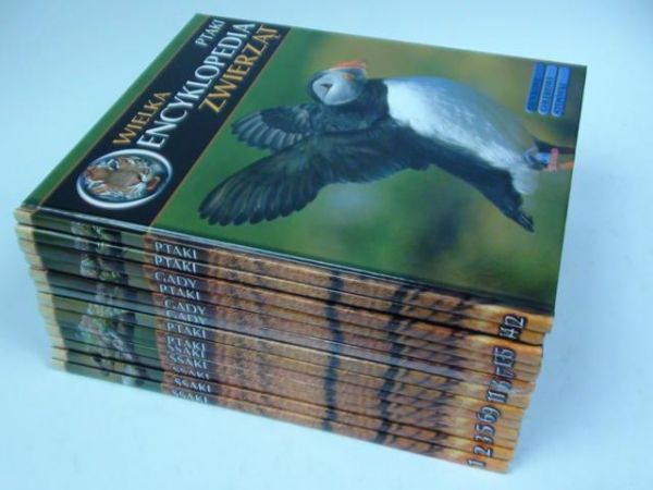 Wielka Encyklopedia Zwierząt, 13 części