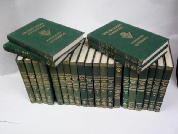 Wielka ilustrowana encyklopedia powszechna Wydawnictwa Gutenberga, 23 tomy