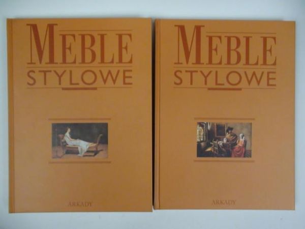 Meble stylowe wyd. Arkady, T. I-II