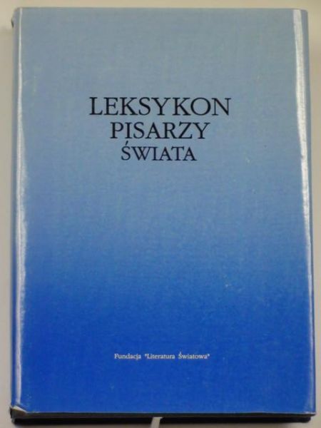 Leksykon pisarzy świata
