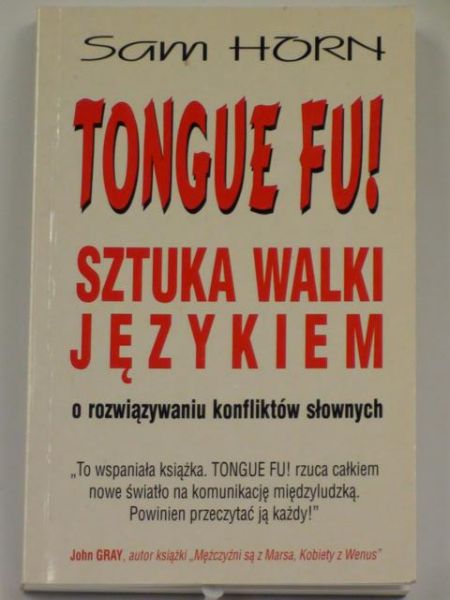 Tongue fu ! Sztuka walki językiem