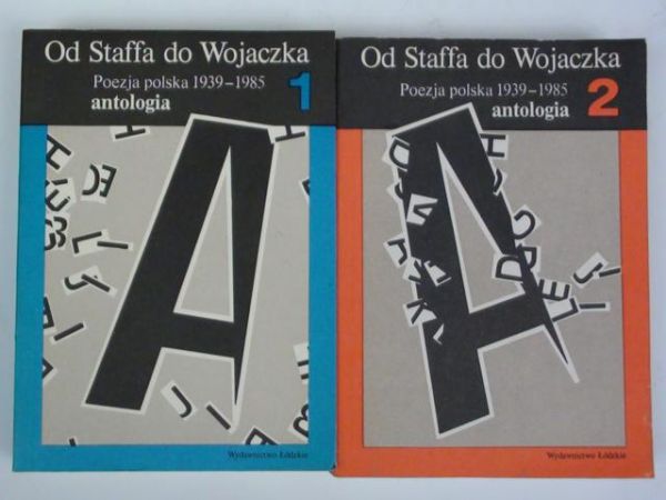 Drozdowski ,   - Od Staffa do Wojaczka, t. I-II