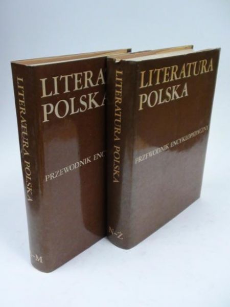 Literatura Polska. Przewodnik Encyklopedyczny (komplet)