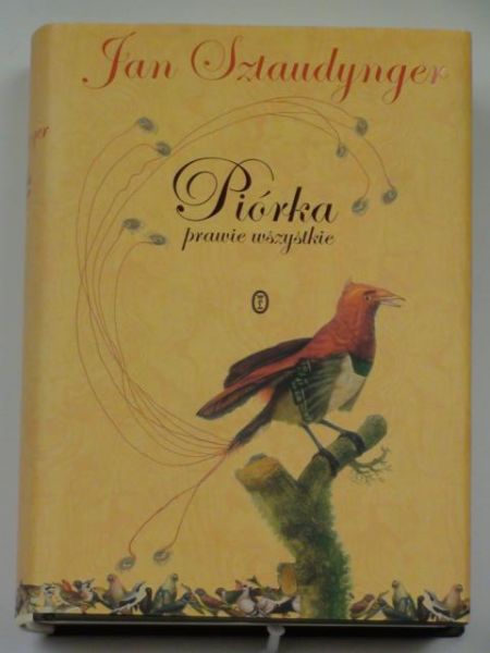 Piórka prawie wszystkie