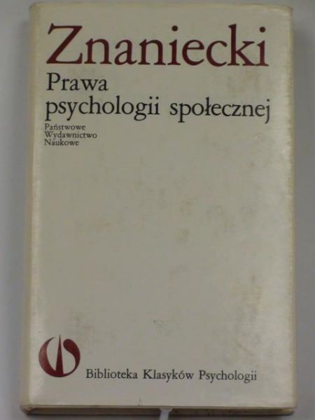 Prawa psychologii społecznej  BKP