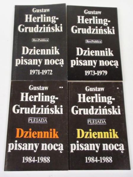 Dziennik pisany nocą. 3 Tomy