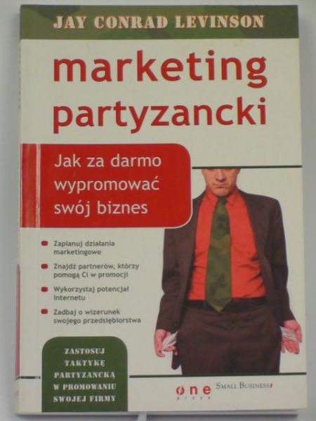 Levinson Jay Conrad - Marketing partyzancki