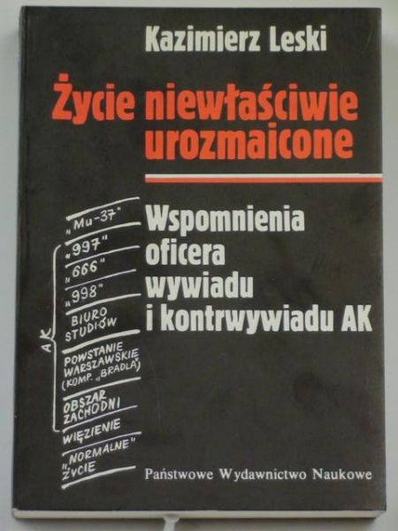 Życie niewłaściwie urozmaicone