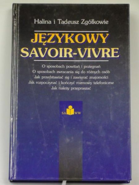 Zgółkow    - Językowy savor-vvre