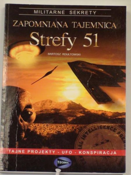 Zapomniana tajemnica Strefy 51
