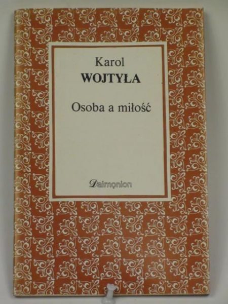 Osoba a miłość