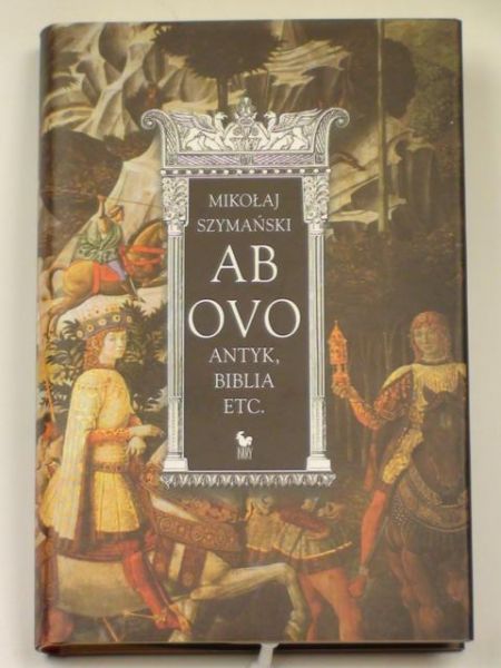 Ab ovo Antyk, Biblia