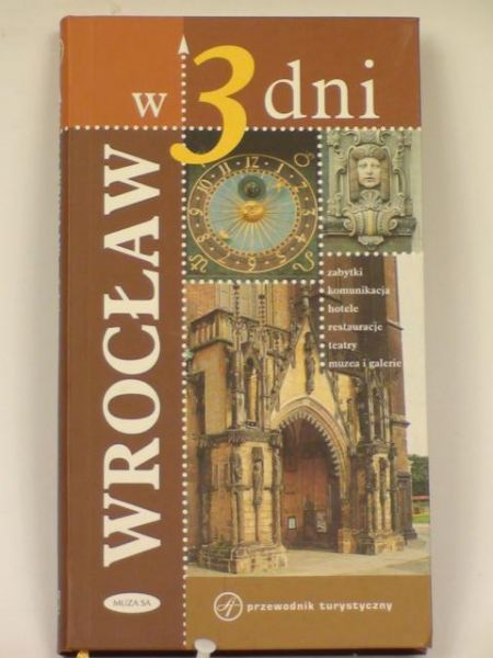 Wrocław w 3 dni