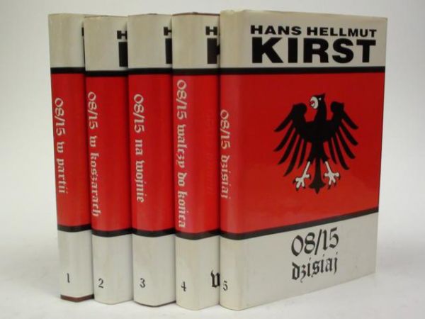 Kirst Hans H. - 08/15 T. I-V (komplet)