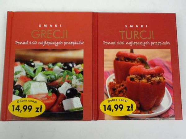 Smaki Turcji / Smaki Grecji Ponad 100 najlepszych przepisów
