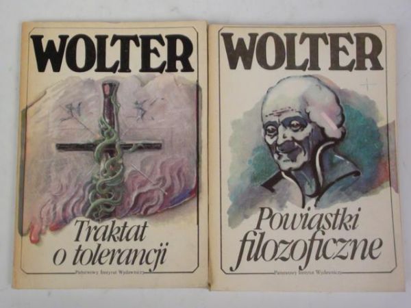 Traktat o tolerancji, Powiastki filozoficzne, 2 książki