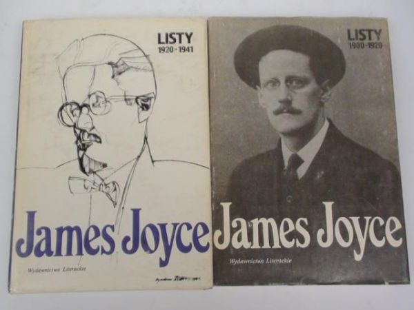Joyce James - Listy 1900 - 1920 i Listy 1920 -1941