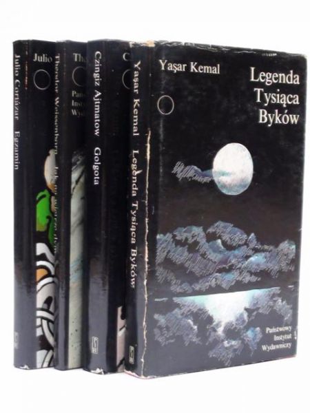 Kemal, Ajtmatow, Weissenborn,  - Dzieła wybrane, 4 książki