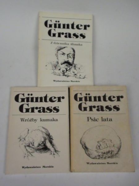 Grass Gunter - Psie lata.  Wróżby kumaka. Z dziennika ślimaka