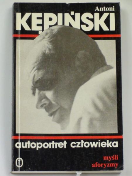 Autoportret człowieka