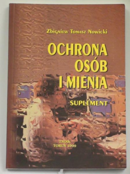Ochrona osób i mienia