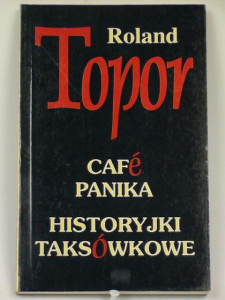 Cafe Panika. Historyjki taksówkowe