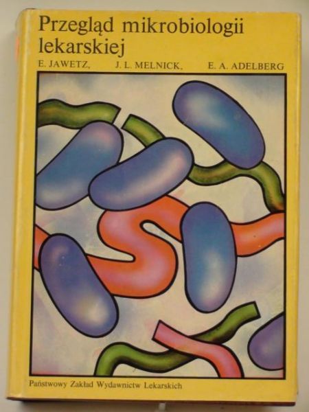 Jawetz E.,   - Przegląd mikrobiologii lekarskiej