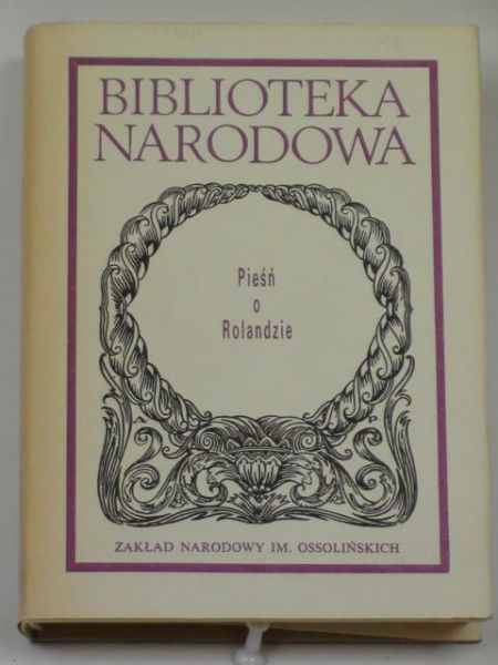 Pieśń o Rolandzie BN