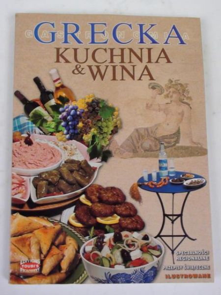 Grecka kuchnia i wina