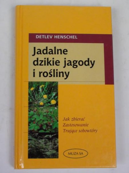 Jadalne dzikie jagody i rośliny