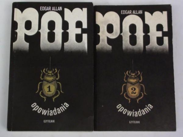 Poe Edgar - Opowiadania Tom I - II