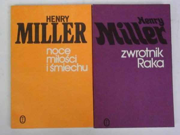 Zwrotnik Raka / Noce miłości i śmiechu
