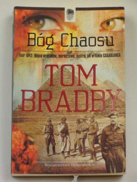 Bradby Tom - Bóg chaosu