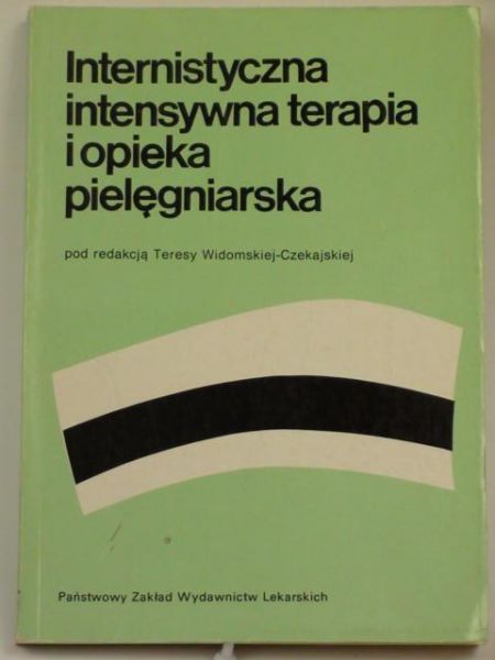 Internistyczna intensywna terapia i opieka pielęgniarska