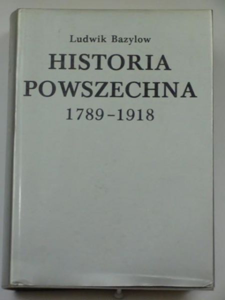 Historia powszechna 1789-1918
