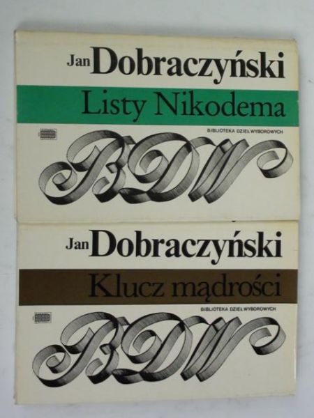 Dobraczyński Jan - Klucz mądrości / Listy Nikodema