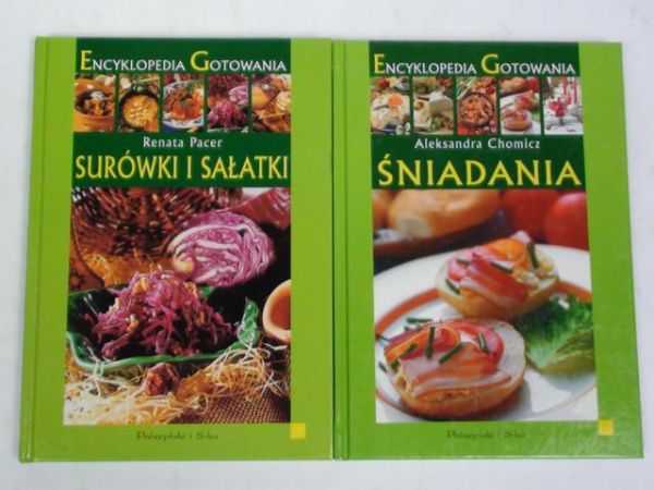 Chomicz A., Pacer R.  - Śniadania / Surówki i sałatki