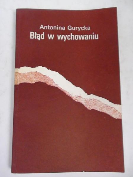 Błąd w wychowaniu