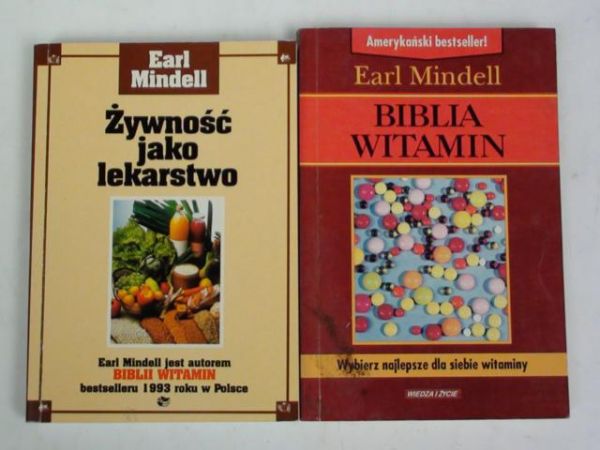 Żywność jako lekarstwo, Biblia witamin, 2 książki