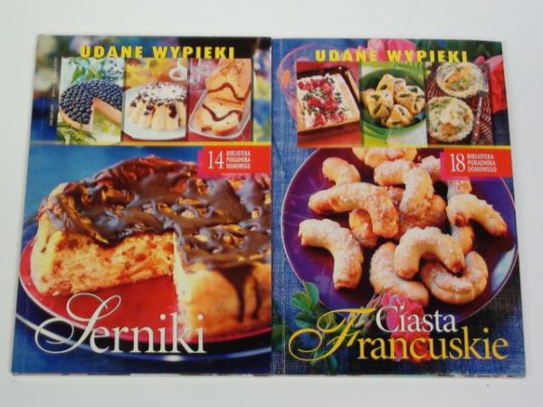 Udane Wypieki Serniki. Ciasta francuskie