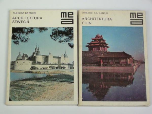 Kajdański E.,   - Architektura Chin / Architektura Szwecji