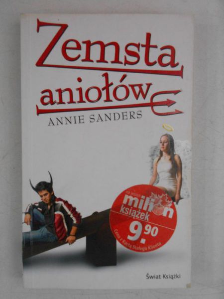 Sanders Annie  - Zemsta aniołów