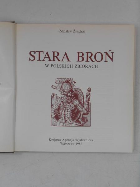 Stara broń w polskich zbiorach