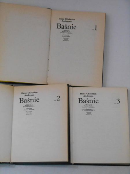 Baśnie, T. I-III