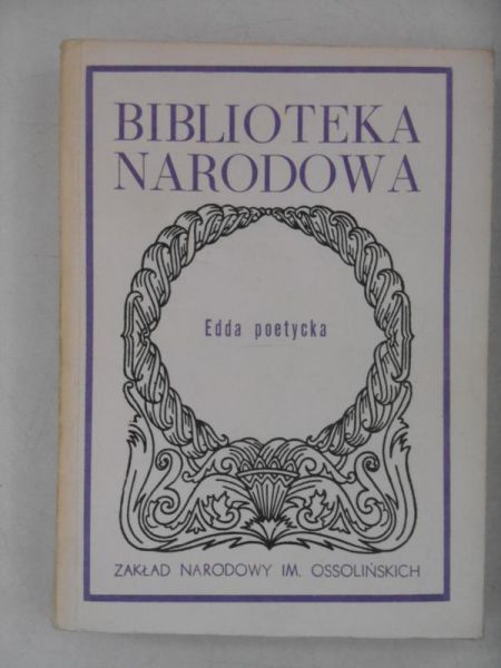 Edda poetycka, BN